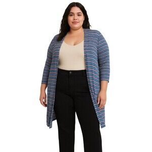 Old Navy Black Jeans Body Suit And Knit Cardigan 20W Outfit